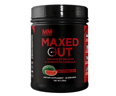 Maxed Out - Muscle-Building Supplement Review