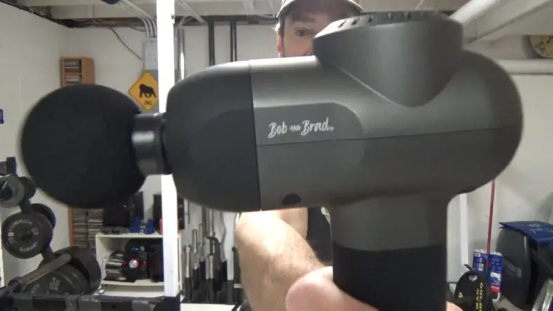 Bob and Brad Massage Gun Review