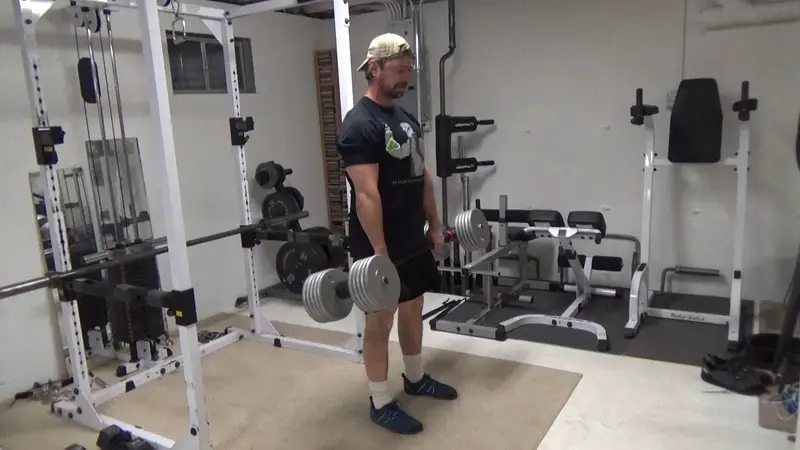 Hyperbell Handle Deadlifts