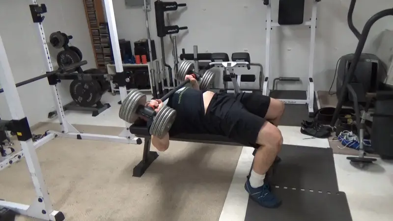 Hyperbell Handle Bench Press