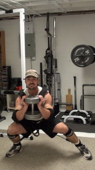 Goblet Side Lunges