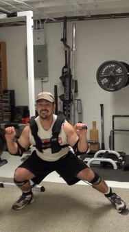 Side Lunge With Shoulder Press