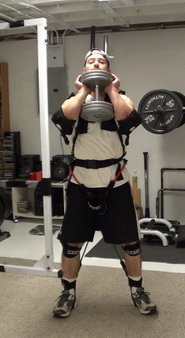 Single Dumbbell Shoulder Press 