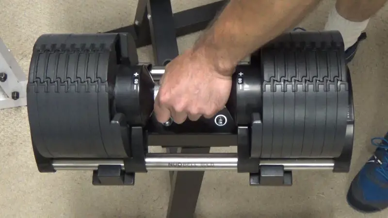 NuoBells Adjustable Dumbbells 