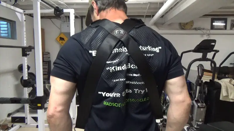 The Squat Harness Back