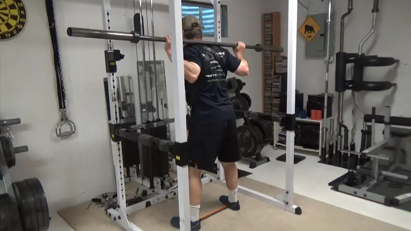 The Squat Harness Barbell Squats