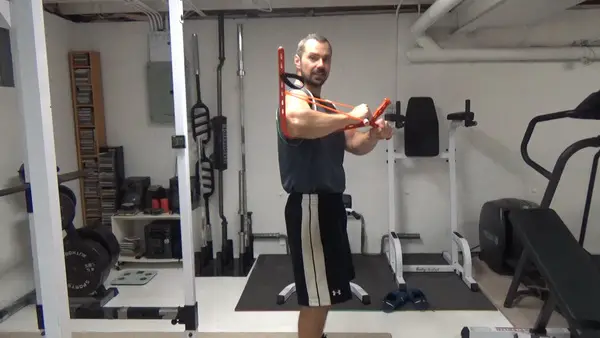 Exercises To Perform With The Rotater - internal rotation
