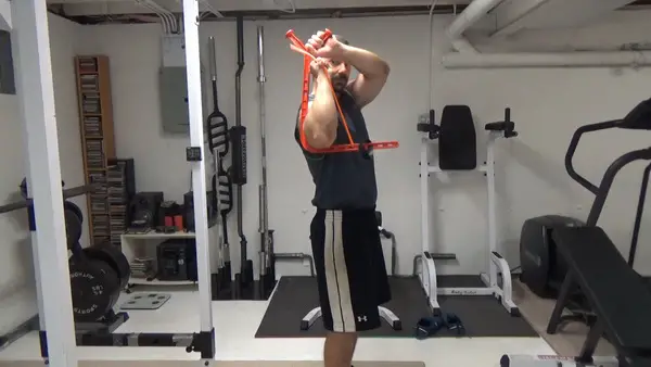 Exercises To Perform With The Rotater - external rotation