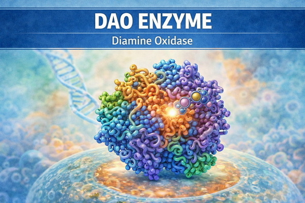 diamine oxidase (DAO)