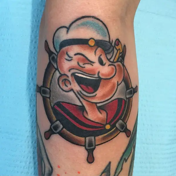 Popeye Tattoo