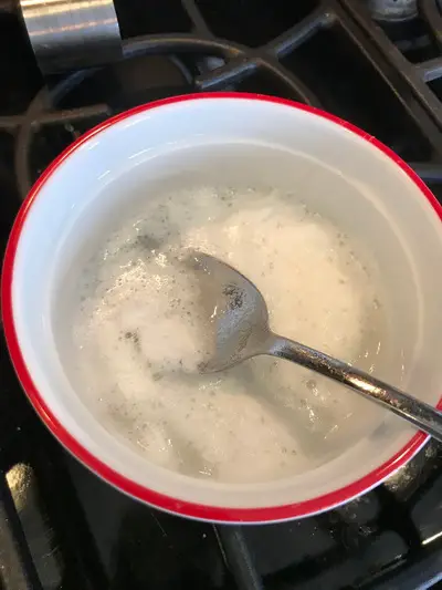 egg white bowl