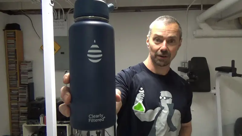 Clearly Filtered Water Bottle Review