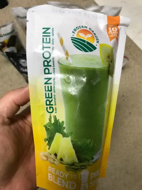 Frozen Garden Smoothies