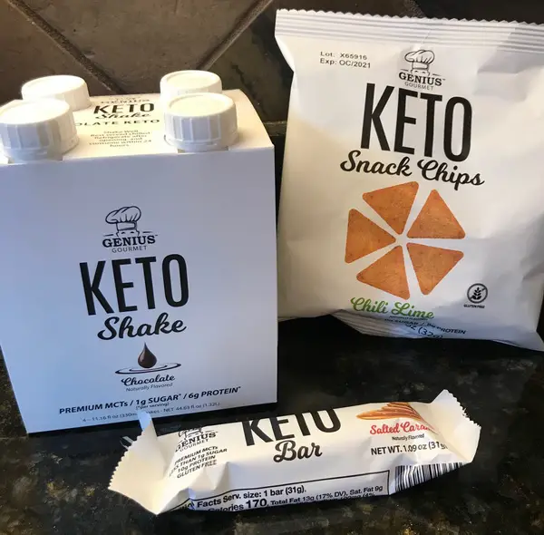 Genius Gourmet Keto Products Review