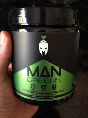 Man Greens Review