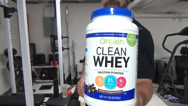 Orgain Clean Whey Protein Review