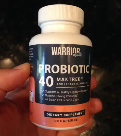 Free Probiotic - Warrior Made