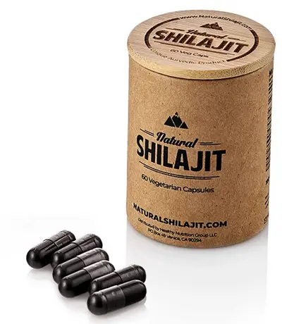 Natural Shilaji Capsules