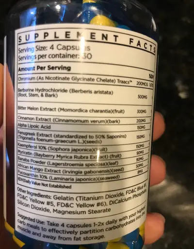 SLIN Ingredients