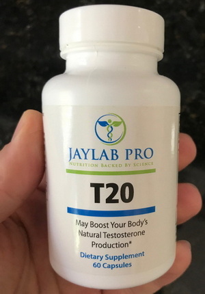 T20 Testosterone Booster