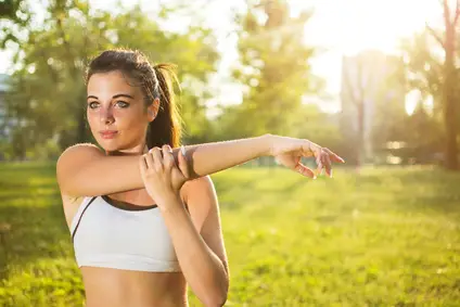 Cross-Body Shoulder Stretch