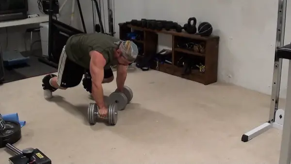 Dumbell Crawling