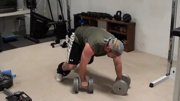 Dumbell Crawling