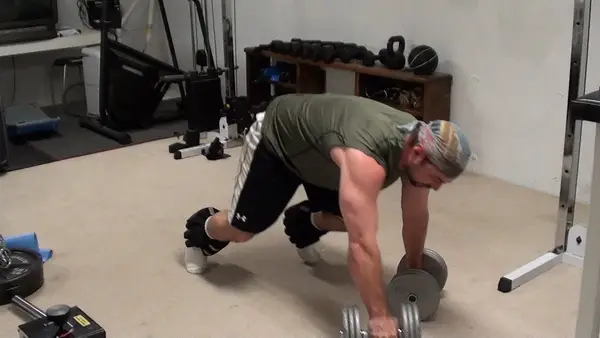 Dumbell Crawling