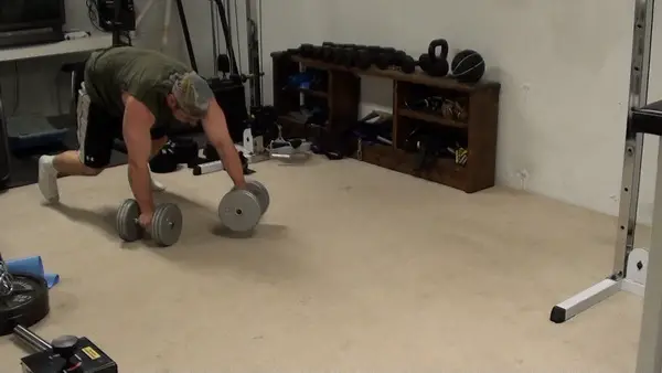 Dumbell Crawling