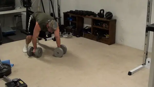 Dumbell Crawling