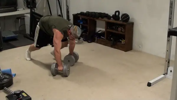 Dumbell Crawling