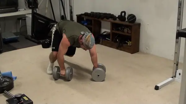 Dumbell Crawling