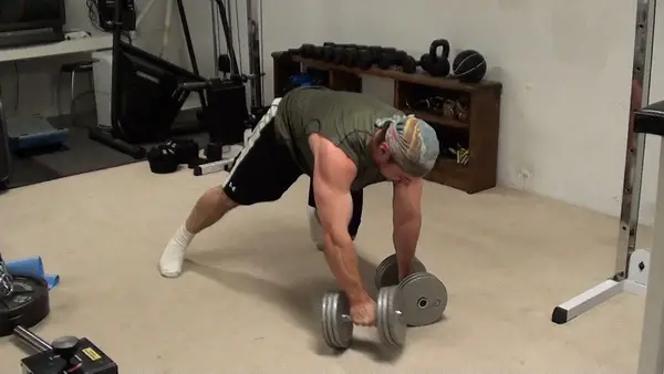 Dumbell Crawling