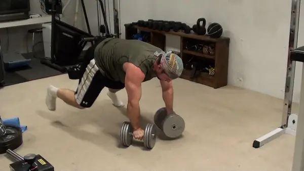 Dumbell Crawling