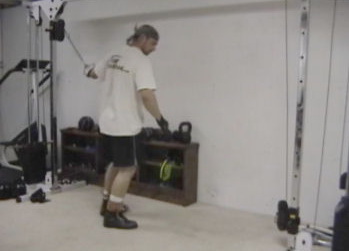 Cable Knee-Ups for Hip Flexors