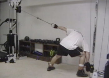 Cable Knee-Ups for Hip Flexors