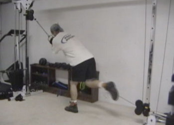 Cable Knee-Ups for Hip Flexors