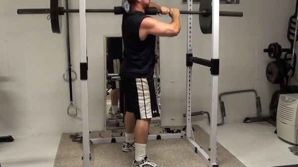 Build Rock-Solid Core Strength and Stability and Hit Your Legs HARD at The Same Time With One-Shoulder Barbell Squats