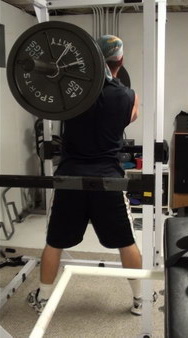 Build Rock-Solid Core Strength and Stability and Hit Your Legs HARD at The Same Time With One-Shoulder Barbell Squats