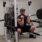 Cable Zercher Squats