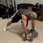 Cable Zercher Squats