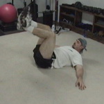 Lower Ab Pooch Belly Leg Raises