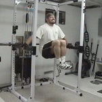 Rack-Rail Leg Raises