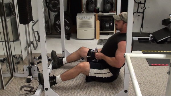 Seated Cable Row Tip #5 - Go Strict...Most of the Time