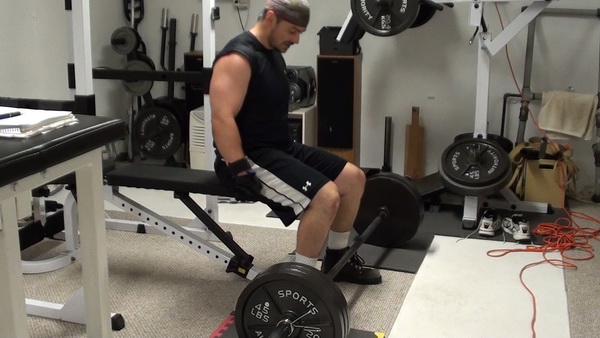 Seated Barbell Shrugs for Bigger Traps and Upper Back and Better Posture