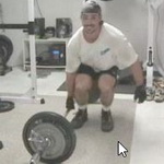 Suitcase Style One-Arm Deadlifts