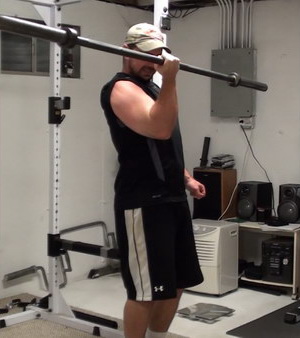 One-Arm Barbell Curls