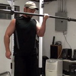 One-Arm Barbell Curls
