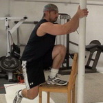 Bench Step One-Leg Squats