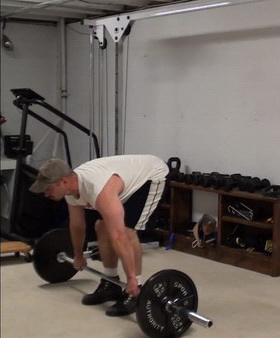 Time-Efficient Total Leg Training...Stiff-Legged Deadlifts Alternated with Step-Back Lunges